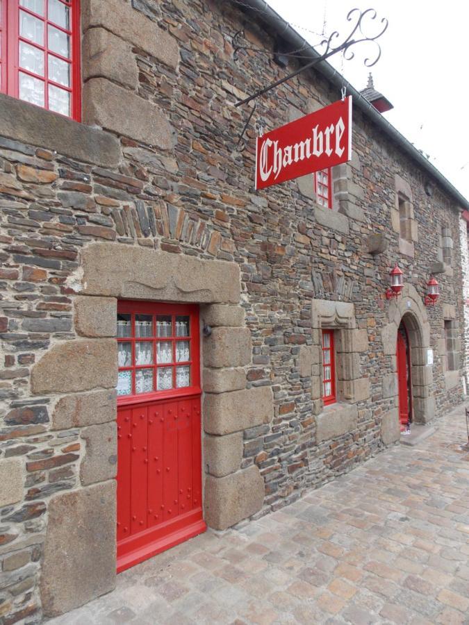 Chambre De La Nonne En Vacances Dol-de-Bretagne Eksteriør bilde