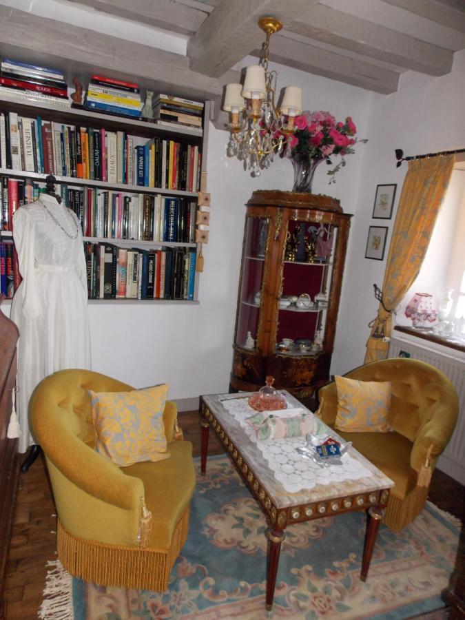 Chambre De La Nonne En Vacances Dol-de-Bretagne Eksteriør bilde