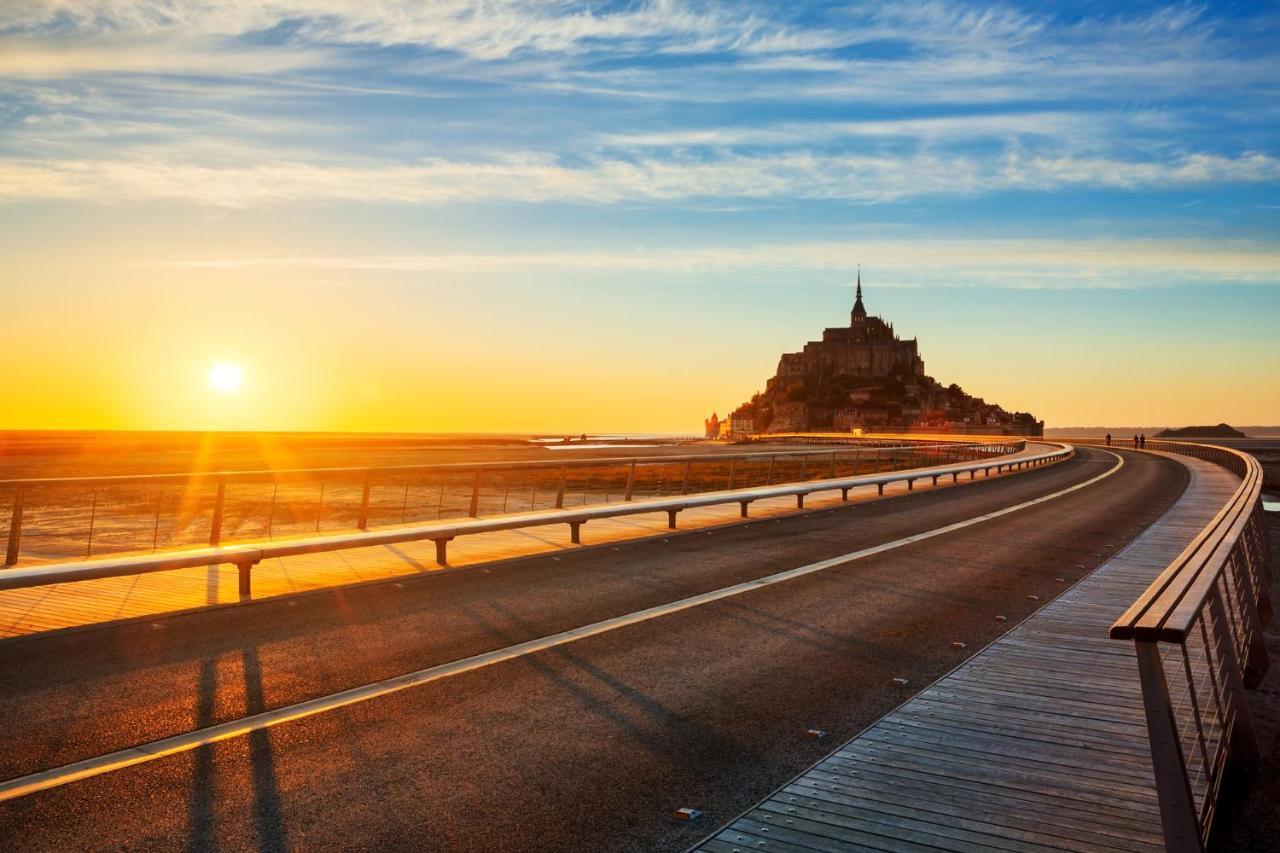 Chambre De La Nonne En Vacances Dol-de-Bretagne Eksteriør bilde