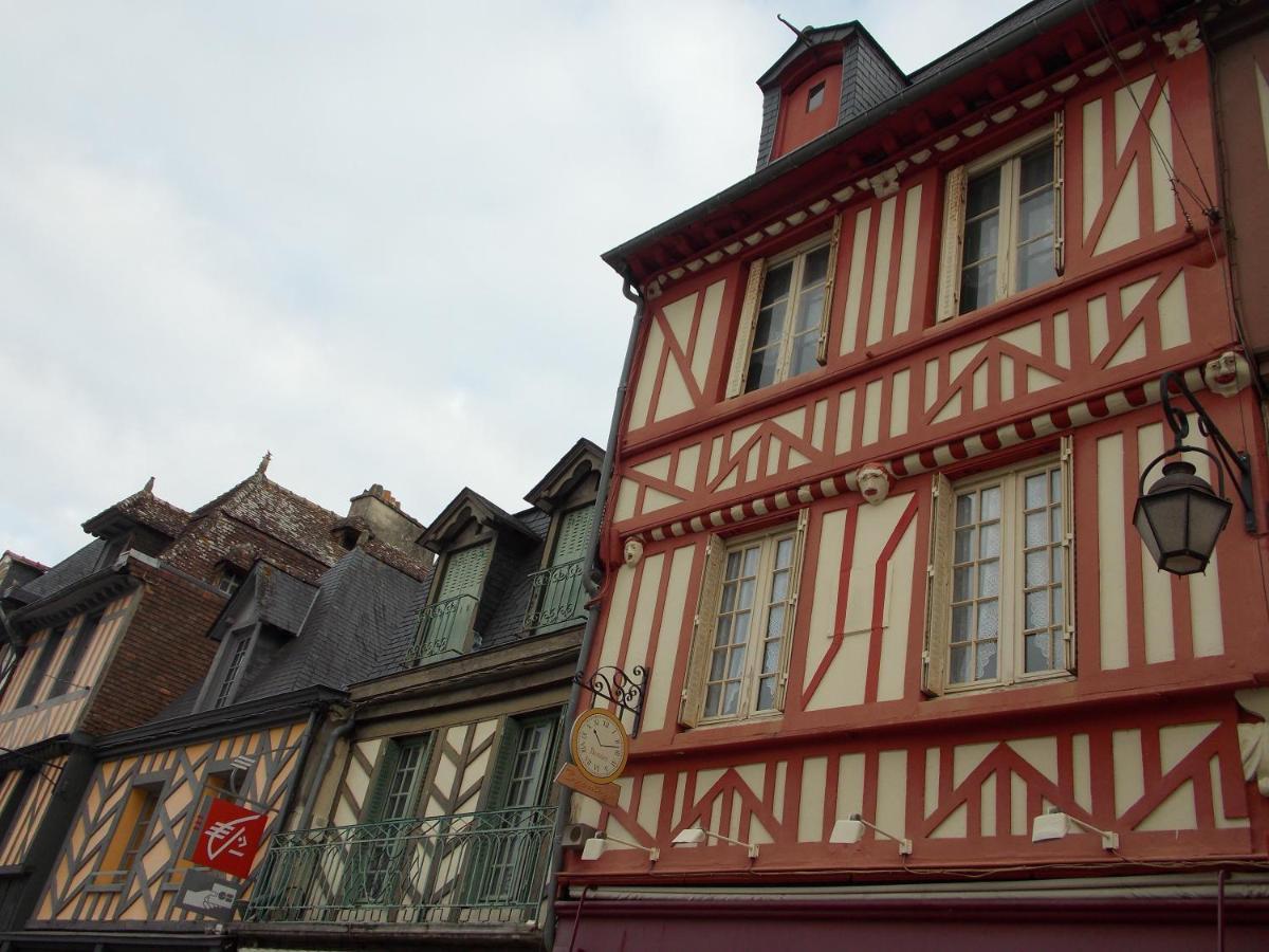 Chambre De La Nonne En Vacances Dol-de-Bretagne Eksteriør bilde
